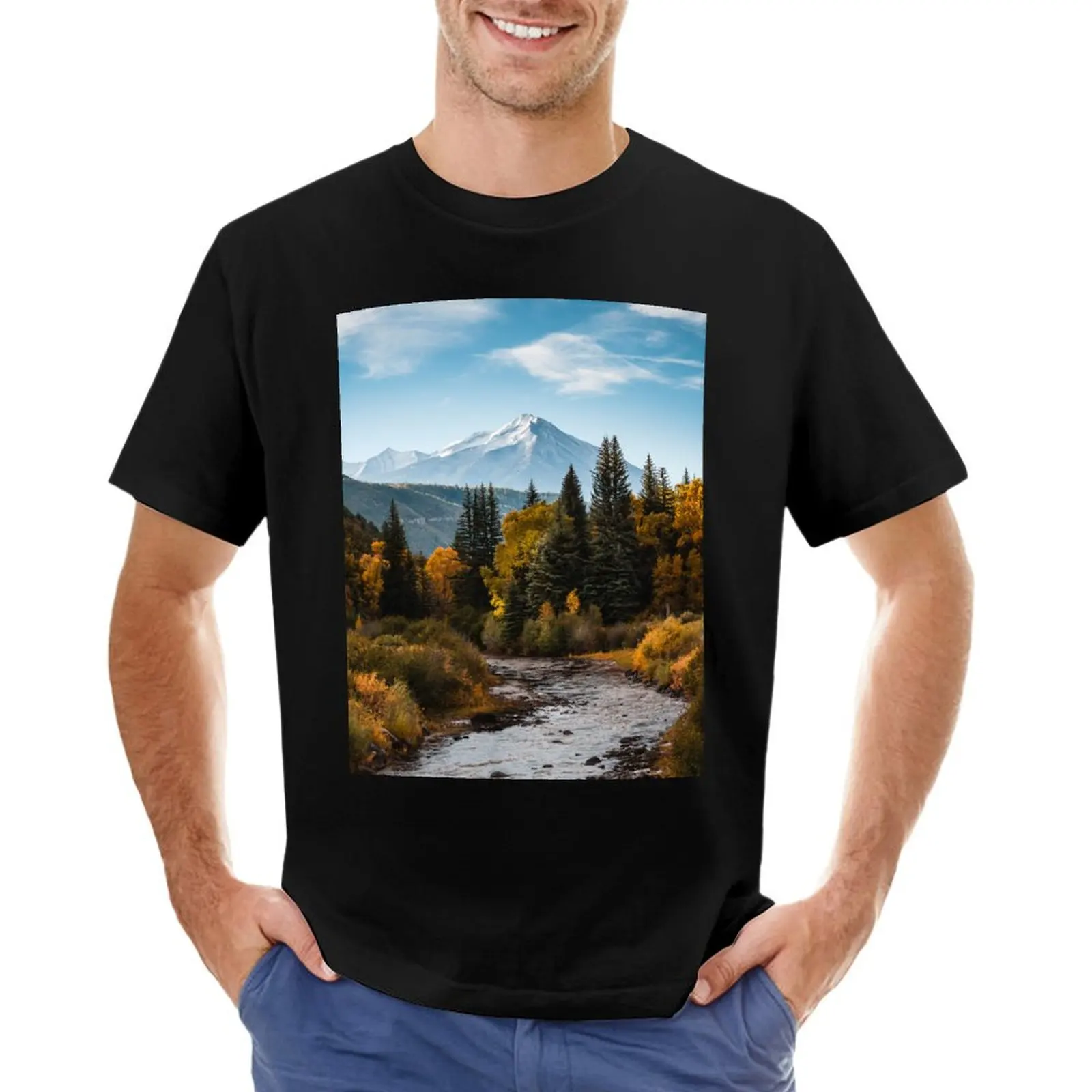 Chair Mountain T-Shirt shirts graphic graphic tee shirt quick drying graphic t shirts designer t shirt men