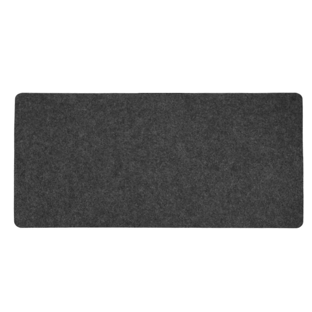 Office Computer Desk Mat Modern Table Mouse Pad Wool Felt Laptop Desk Mat
