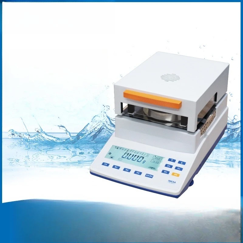 

SFS-105J, Halogen Moisture Meter