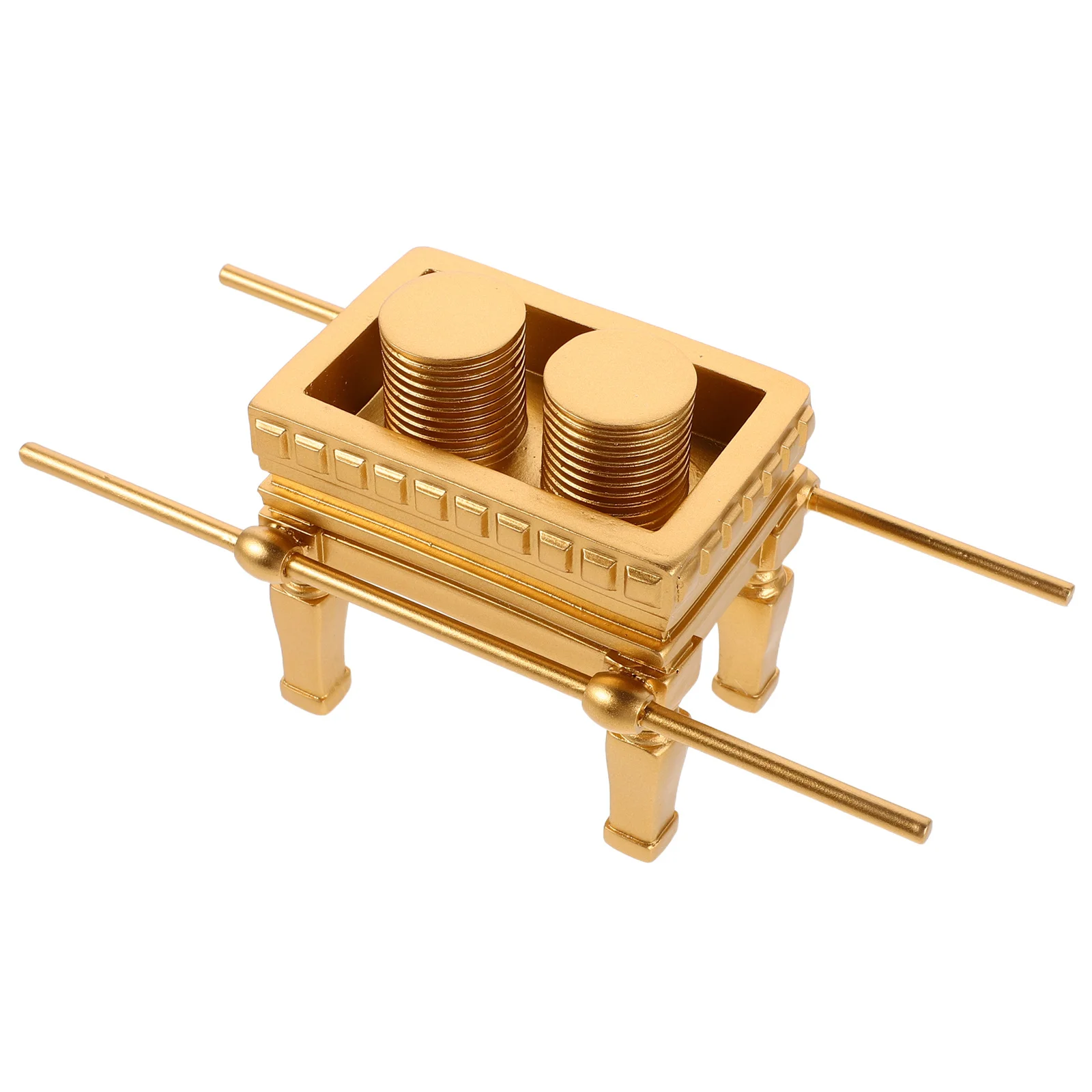 

Resin Golden Religious Table Centerpiece Elegant Spiritual Altar Ornament Prayer Memorial Gift Religious Holiday Decoration