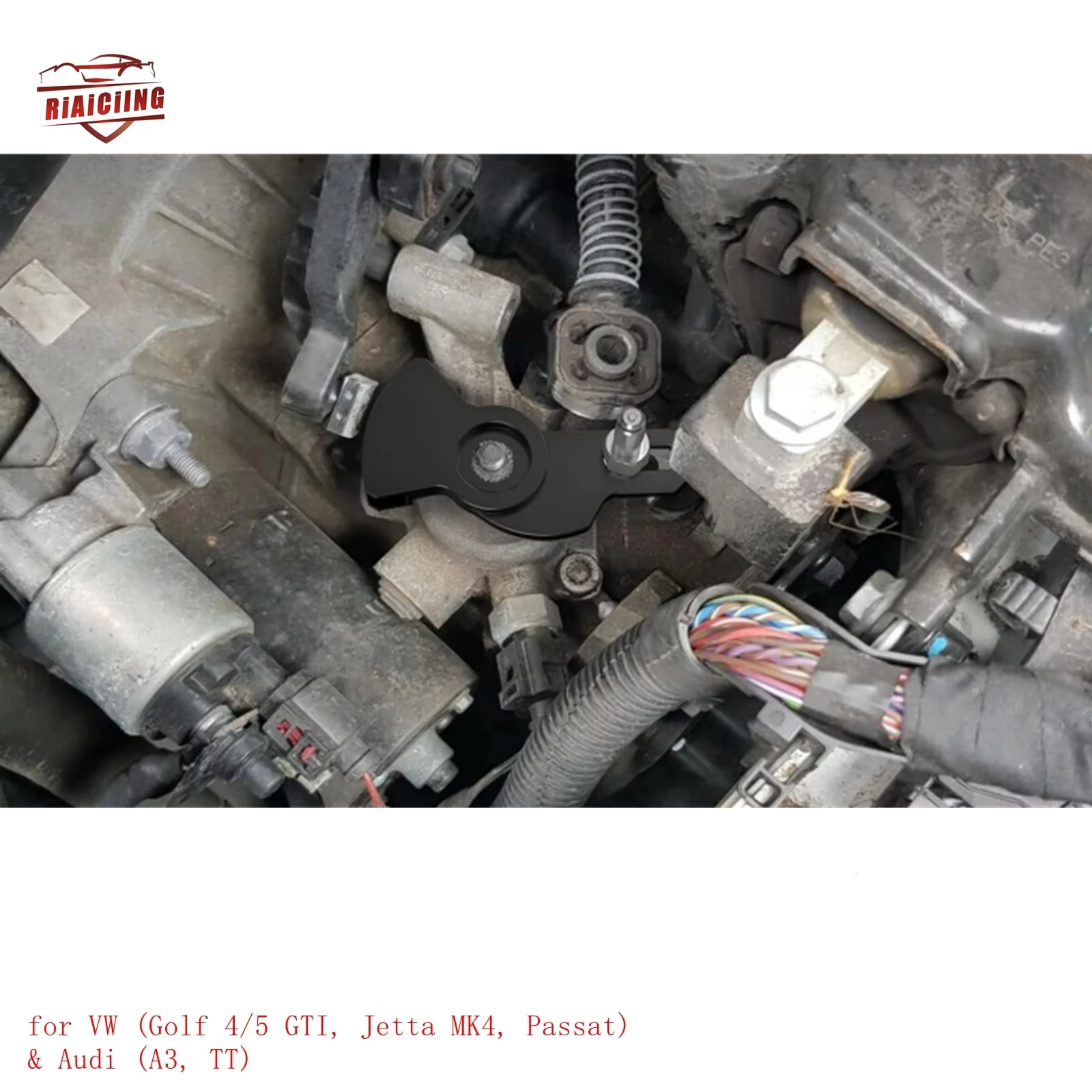 

Performance 5-Speed Manual Short Shifter Arm Assembly Kit - For VW (Golf 4/5 GTI, Jetta MK4, Passat) | Audi (A3, TT)