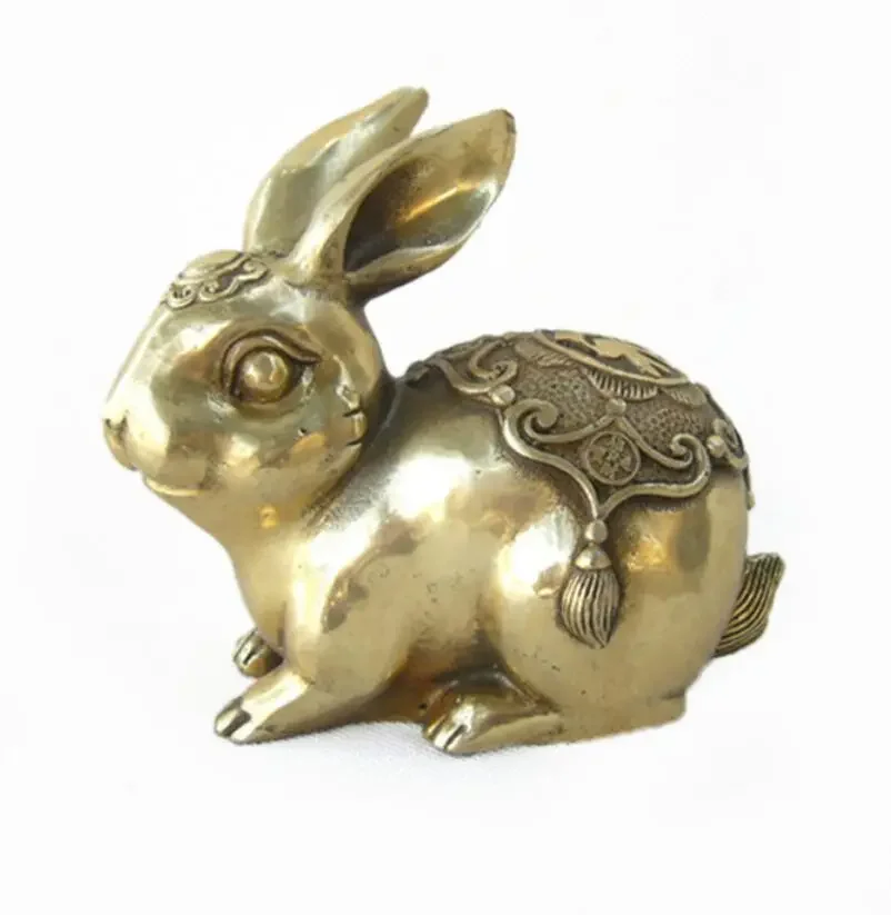 

Home decoration business office desktop copper Zhaocai Nafu decoration wholesale