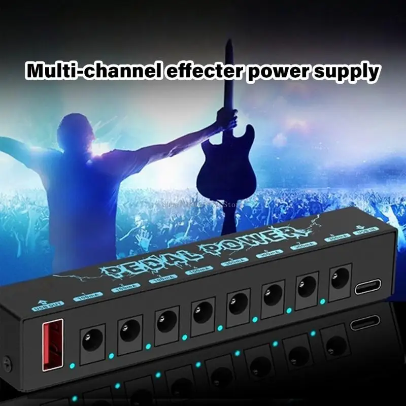  8 Channel Effects Controller For Musicians Metal Casing With Stable Power Output