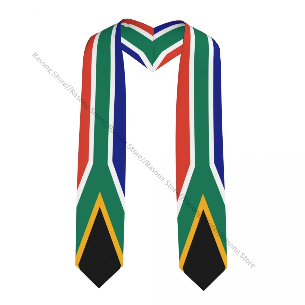 

South Africa Flag Unisex Adult Graduation Stole Shawl for Academic Commencements Celebration Uniform