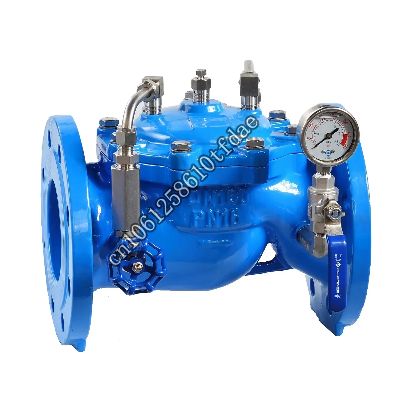 Aikon-ferro fundido Swing válvula, fechamento lento, preço de pressão, Non Slam, tipo flange, OEM disponível, 300HCV