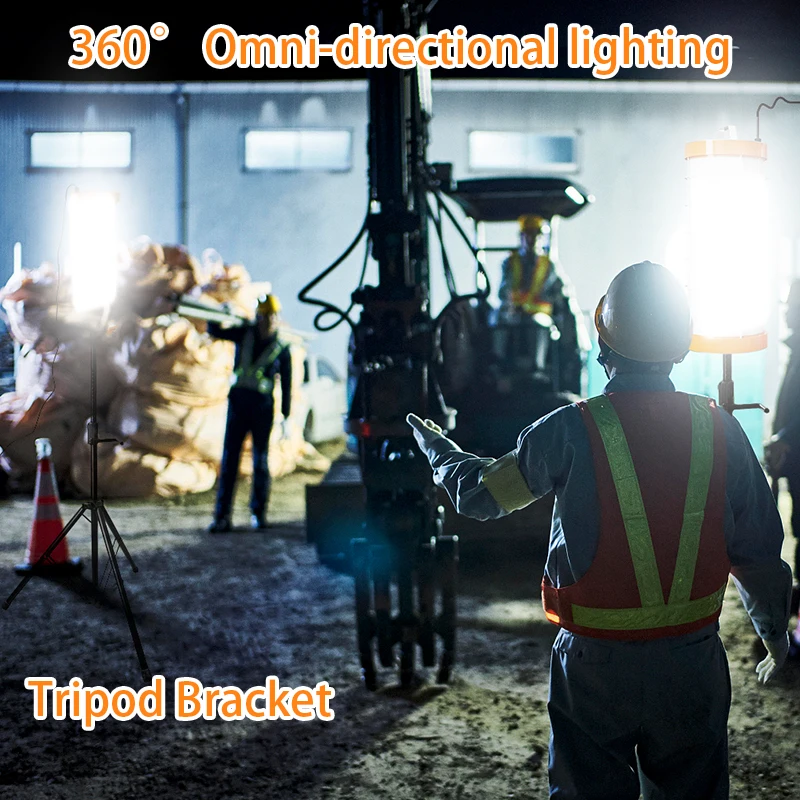 Luci da Lavoro LED Temporanee - Power Tools For Construction Work recensione e prezzo