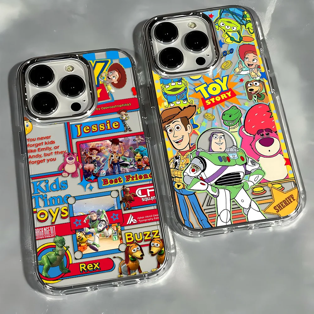 Cartoon Toys Storys Woodys Phone Case for Samsung Galaxy A57 A56 A36 A26 A06 A55 A35 A16 A54 A34 A25 A24 A15  A73 A53 A33 4G 5G