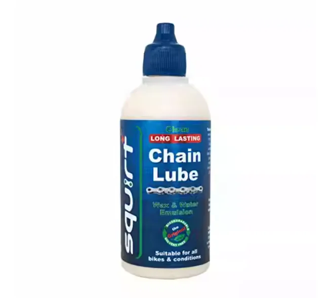 FOR Squirt Lube Chain Oil 15/100/150/500ML LONG LASTING Mountain Road Bike Dry Wax & Water Emulslon Lubricant Original Product