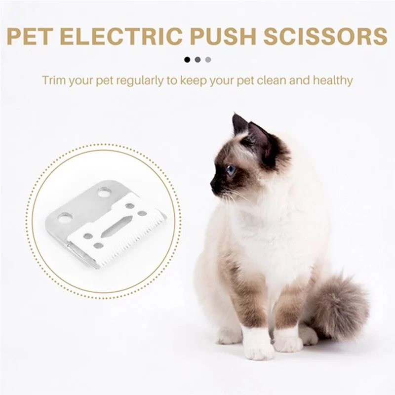 A01M Groove Tooth Уникальный дизайн Pro 2-отверстий Набор сменных лезвий для триммера для волос для машинки для стрижки волос Wahl Подходит для Magic Clip(A)