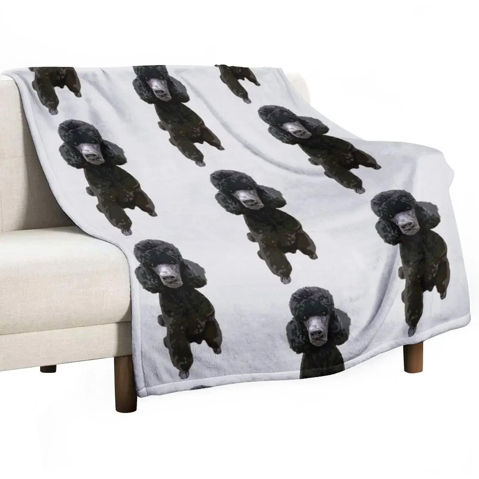 

Poodle Gorgeous Style! Throw Blanket Luxury Throw Extra Large Throw Bed Fashionable Blankets