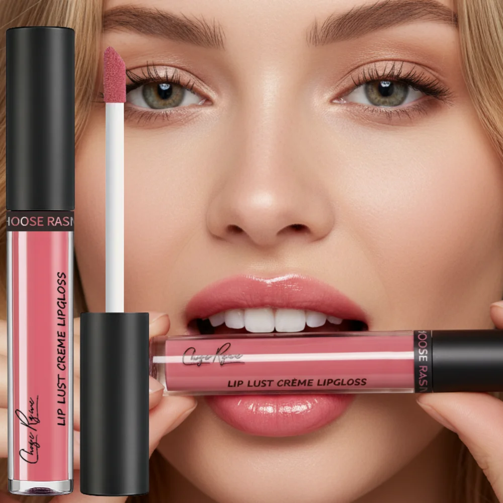 5-Color Liquid Matte Lipstick Lip Gloss Non Stick Cup Waterproof Korean Cosmetics Women's Cosmetics