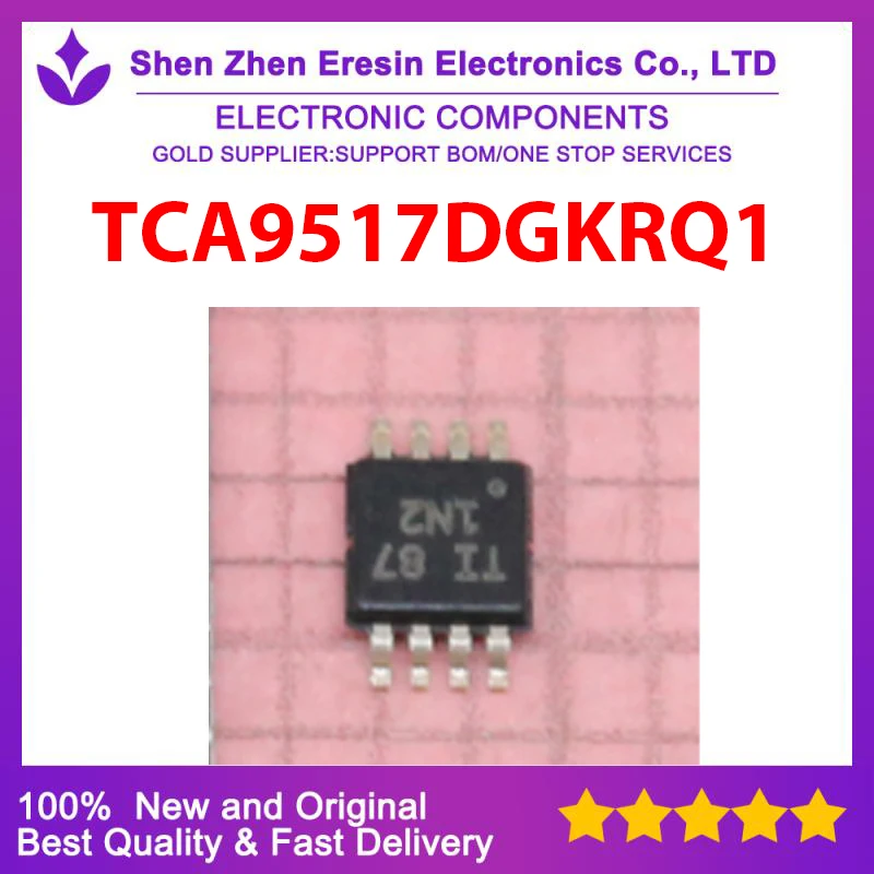 Free shipping  1PCS/LOT   TCA9517DGKRQ1  VSSOP8 New and original