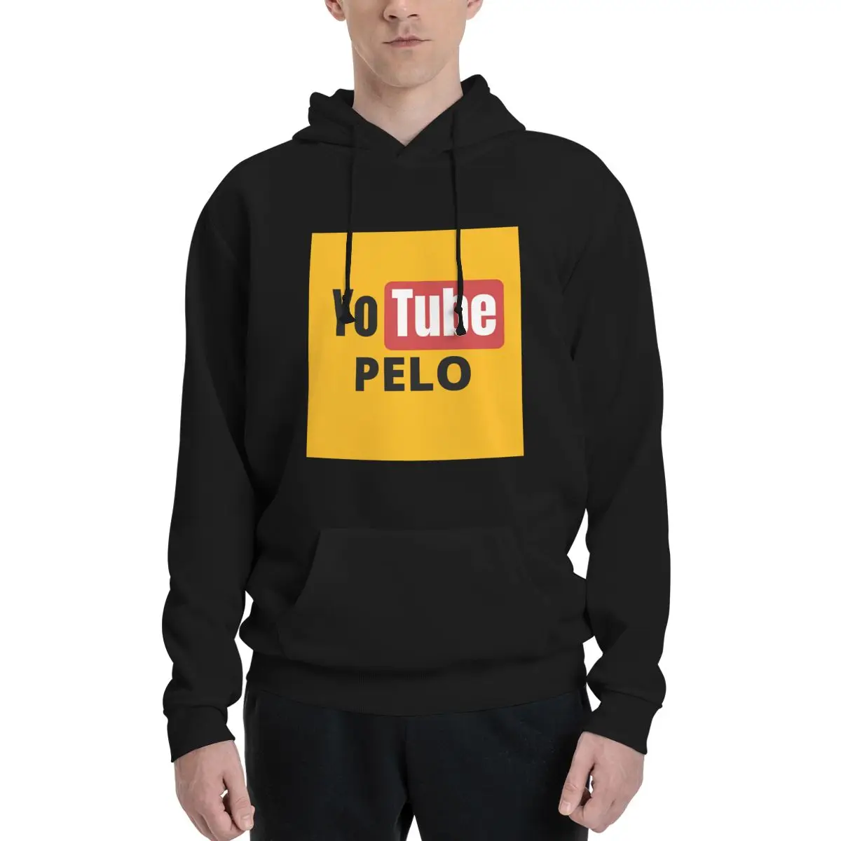 Yo Tube Pelo Hoodie… - image