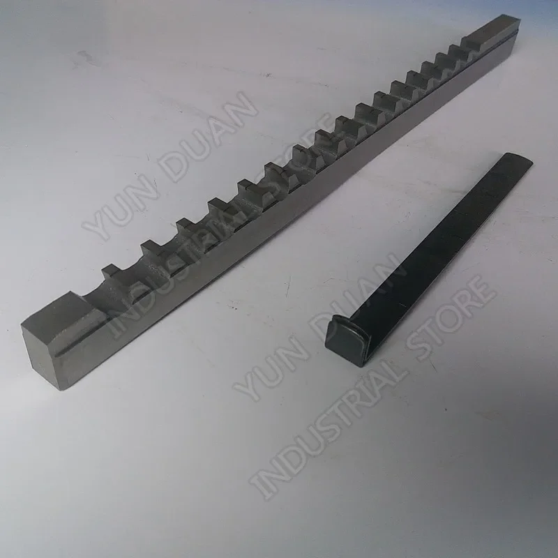 12mm D Keyway Broach  Push Type High speed steel HSS Cutting Tool for CNC Broaching machine Metalworking