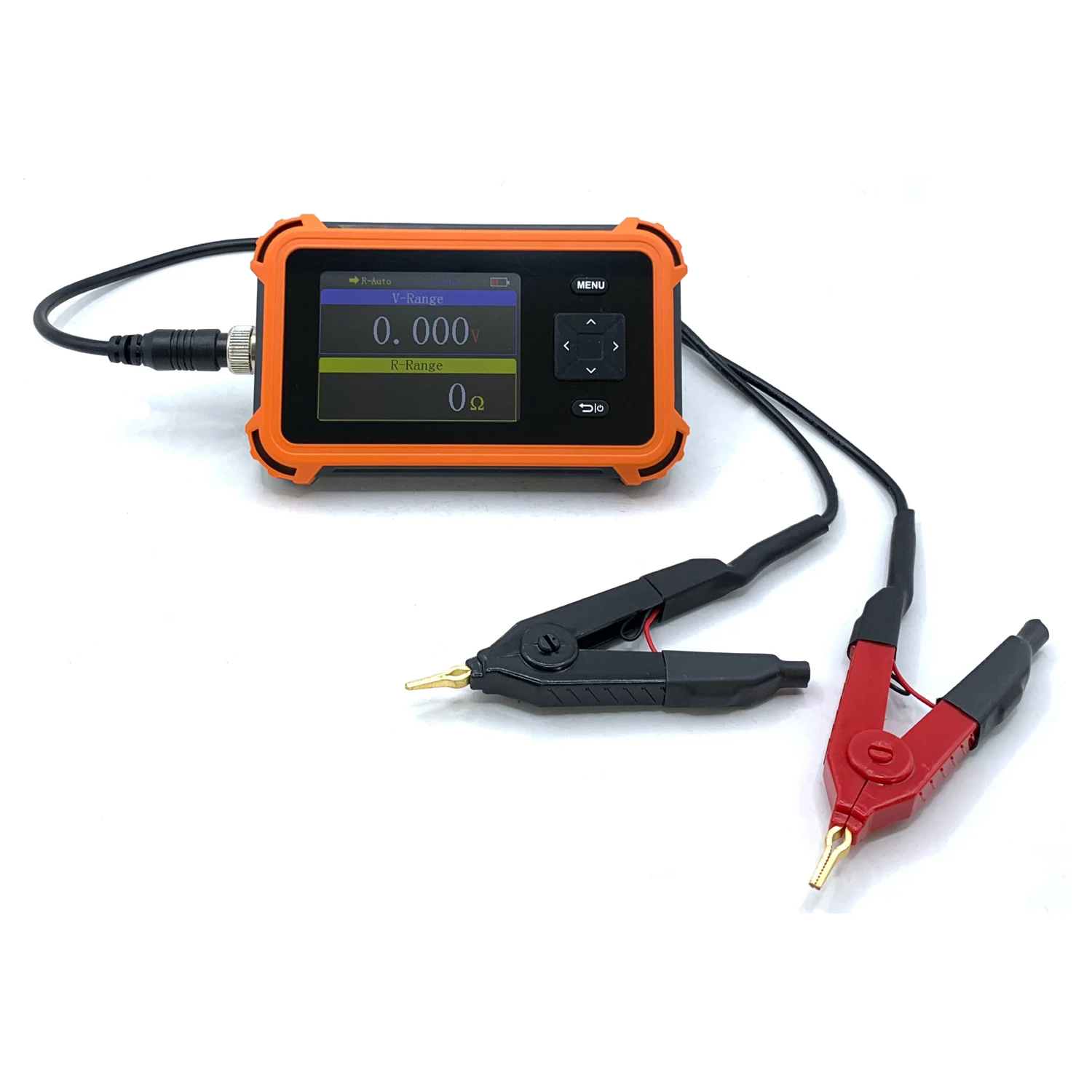 Fiizreal PBRM‑1 18650 Battery Tester High Precision Voltage Internal Resistance Meter 2.8