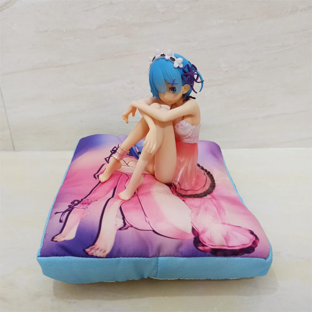 

Anime Re Life In A Different World From Zero Remu Pajamas PVC Action Figure Collectible Model Doll Toy 16CM