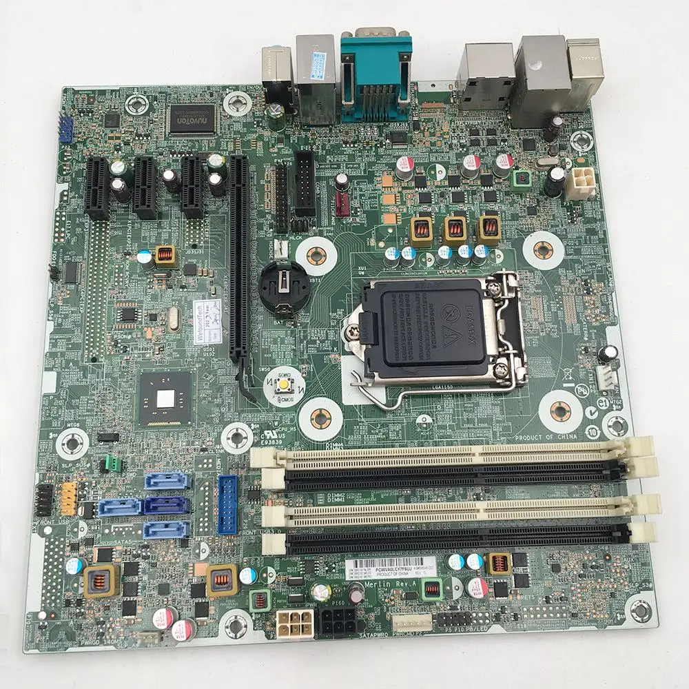 For HP ProDesk 600 G1 SFF Desktop Motherboard 696549-002 739682-001 739682-501 739682-601