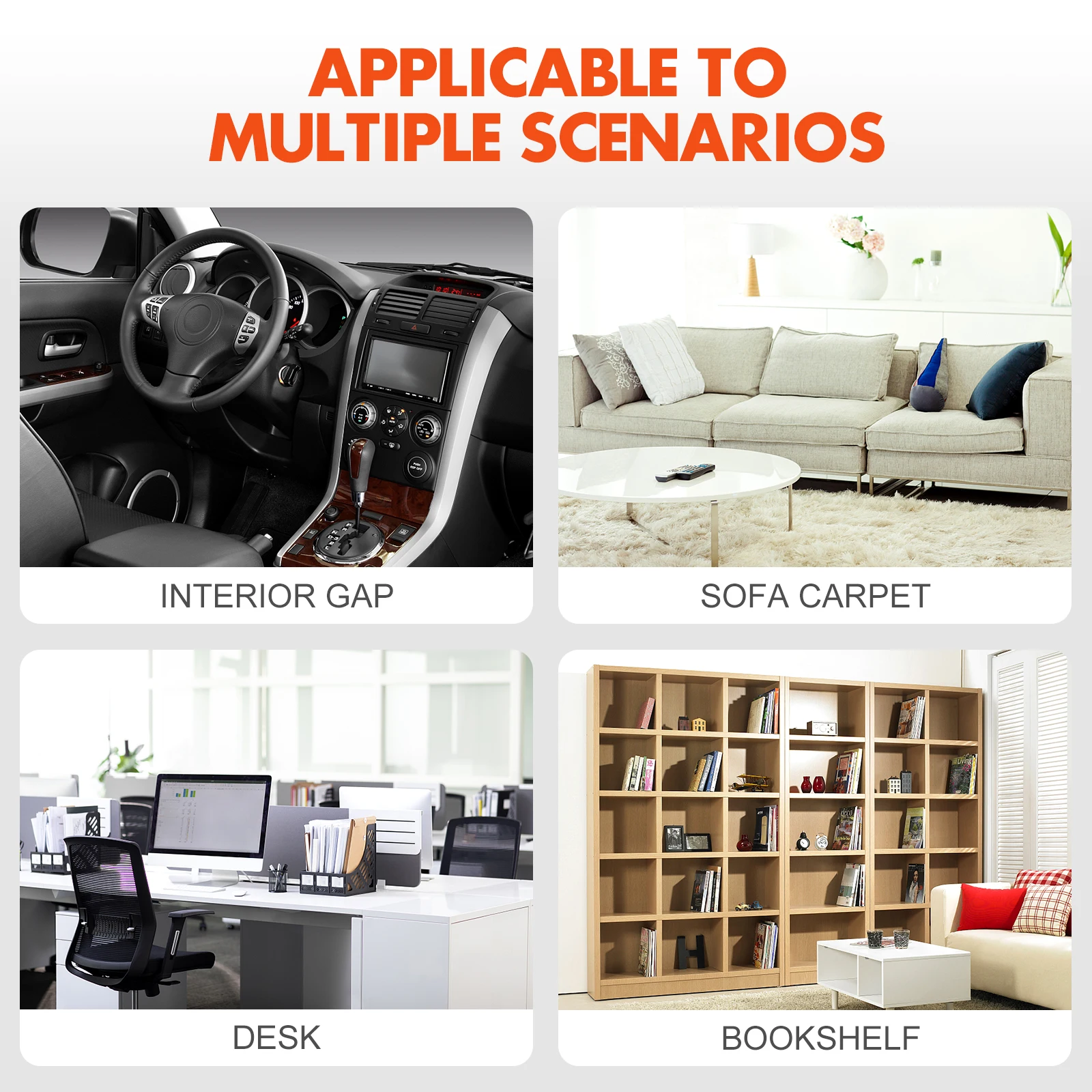 

Multifunctional Car Vacuum Cleaner High Power Cordless H held Portable for Home Vehicle Dust Removal Mini Cleaning Tool