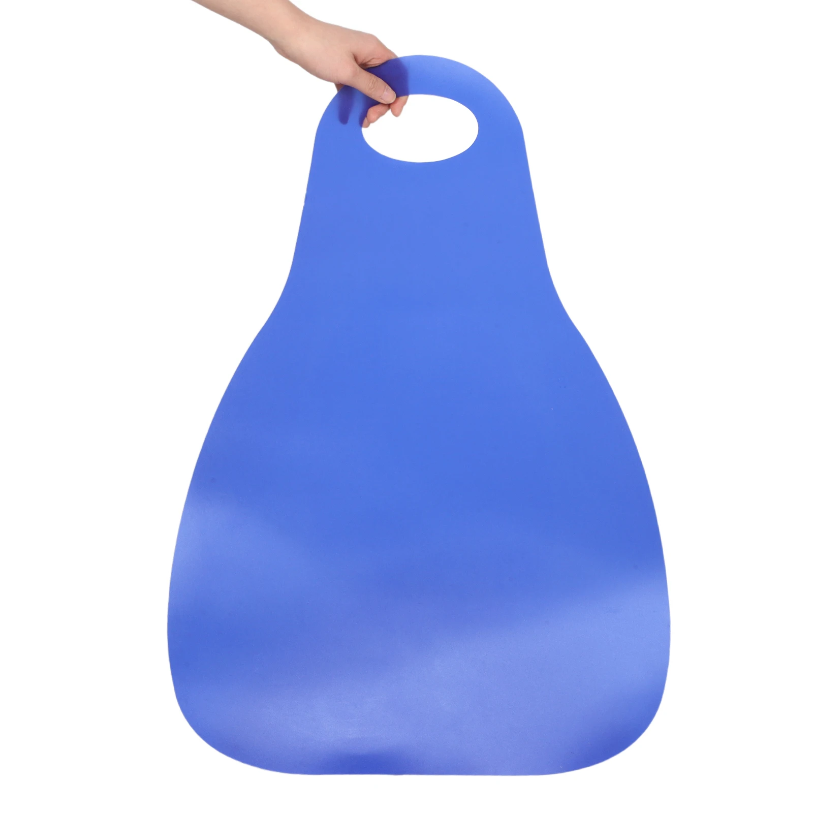 

1pc Foldable Snow Sled Plastic Roll Up Mat For Outdoor Fun Downhill Skating Grass Sand Sliding Lightweight Durable Winter Sleigh