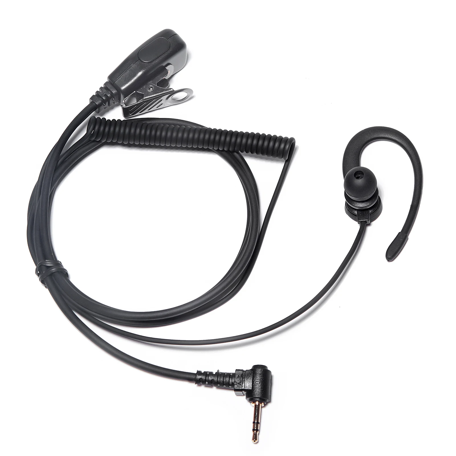 

2.5mm G Shape Earpiece with Mic 1 Pin Walkie Talkie Headset for Motorola Talkabout T200 T260 T400 T460 T600 T800 T260TP Radio