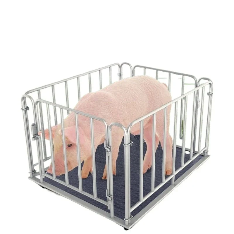 

Weighing pig and cow fence, thickened 1-3 tons, anti-shake, prevention and control, wireless electronic scale