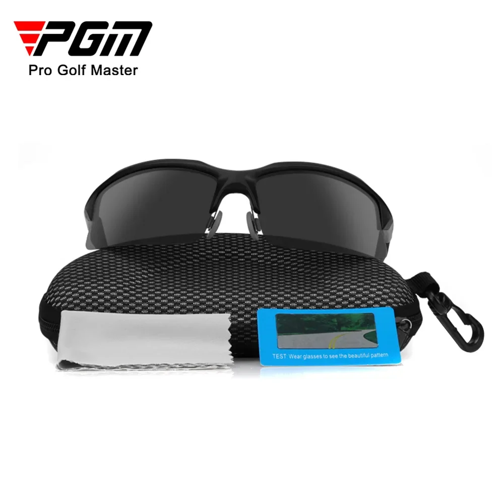 

1 Set Of Golf Glasses Suitable For Golfers Sunglasses And Frame Outdoor Sports Polarized Glasses Cool Fashion Suit Travel Goods