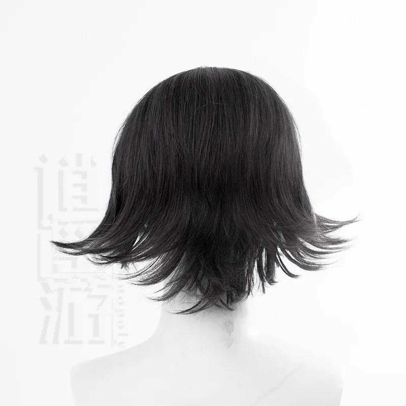 Bungo Stray Dogs Edogawa Ranpo Cosplay perruque retournée facile style Halloween cadeau