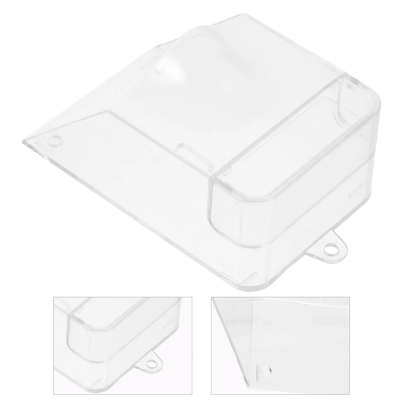 

Waterproof Cover Doorbell Rain Protector Guard Transparent Outdoor PC Weatherproof