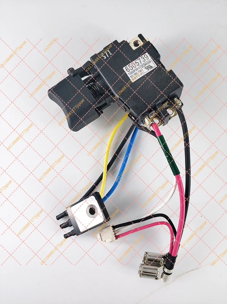 for PTG553FSB-4 Power Tool Driver Switch, 6505739 Drill Trigger Switch Replacement Part