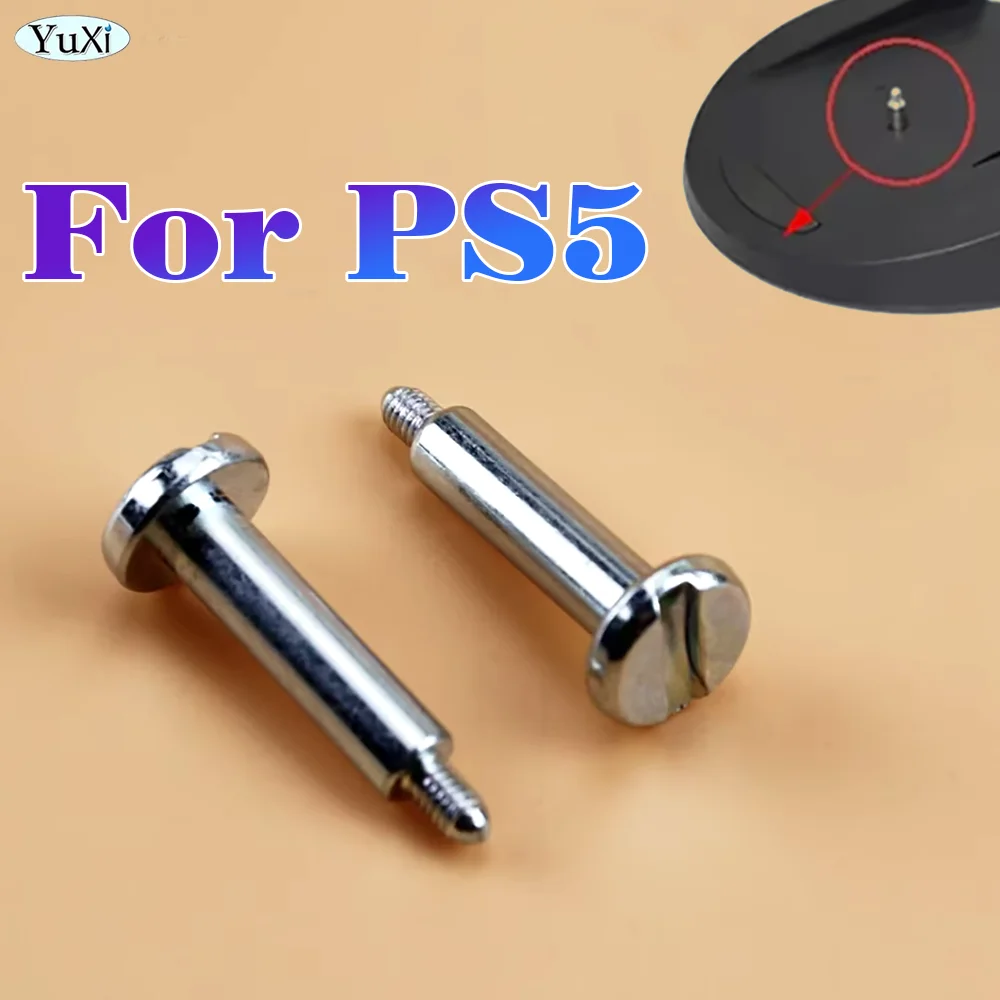 /5pcs für ps5 Ständer halter Bodens ch raube Gaming Stand Unterstützung vertikale Silbers ch raube für Playstation 5 Controller Ersatzteile
