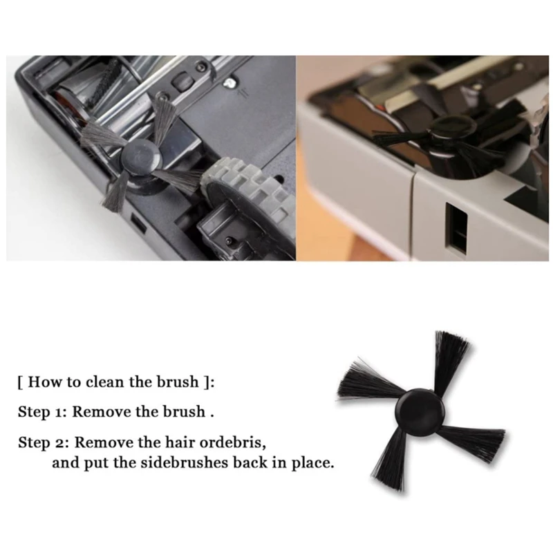 Brosse latérale Pound pour aspirateur robot Neato Botvac D80 D85, pièces de rechange compatibles avec la série D