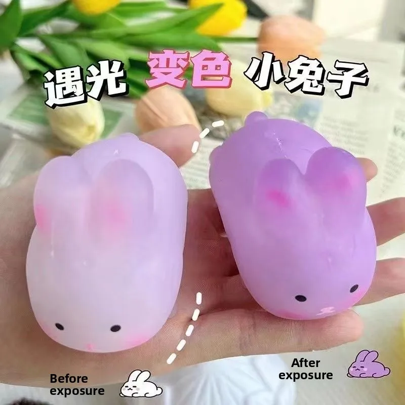 

Исцеляющий кролик, игрушечный мяч, детский подарок, облегчение стрел, сжимаемый игрушечный мяч с милыми животными для творческих игр и развлечений