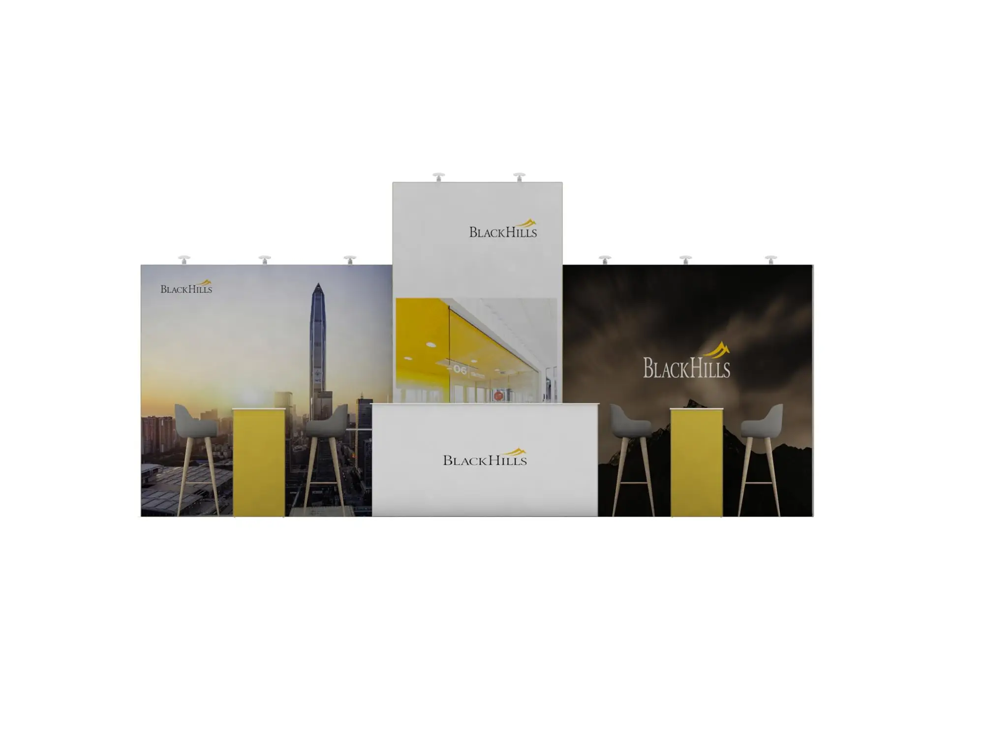 20x10ft Hight Quality Cheap Pop up Exhibit Display Booth Exhibition Stands