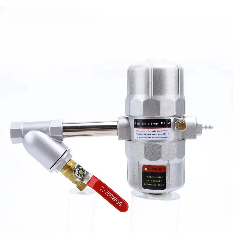 

Оптовая продажа сливного клапана воздушного компрессора Pa68 Never Plug Auto Electronic Hydathode
