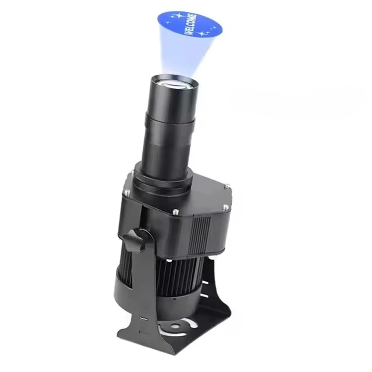 Optlaser Outdoor Waterproof IP66 60W-150W High Efficiency LED Gobo Projector Floating Effect Aluminum Alloy Advertising Lights