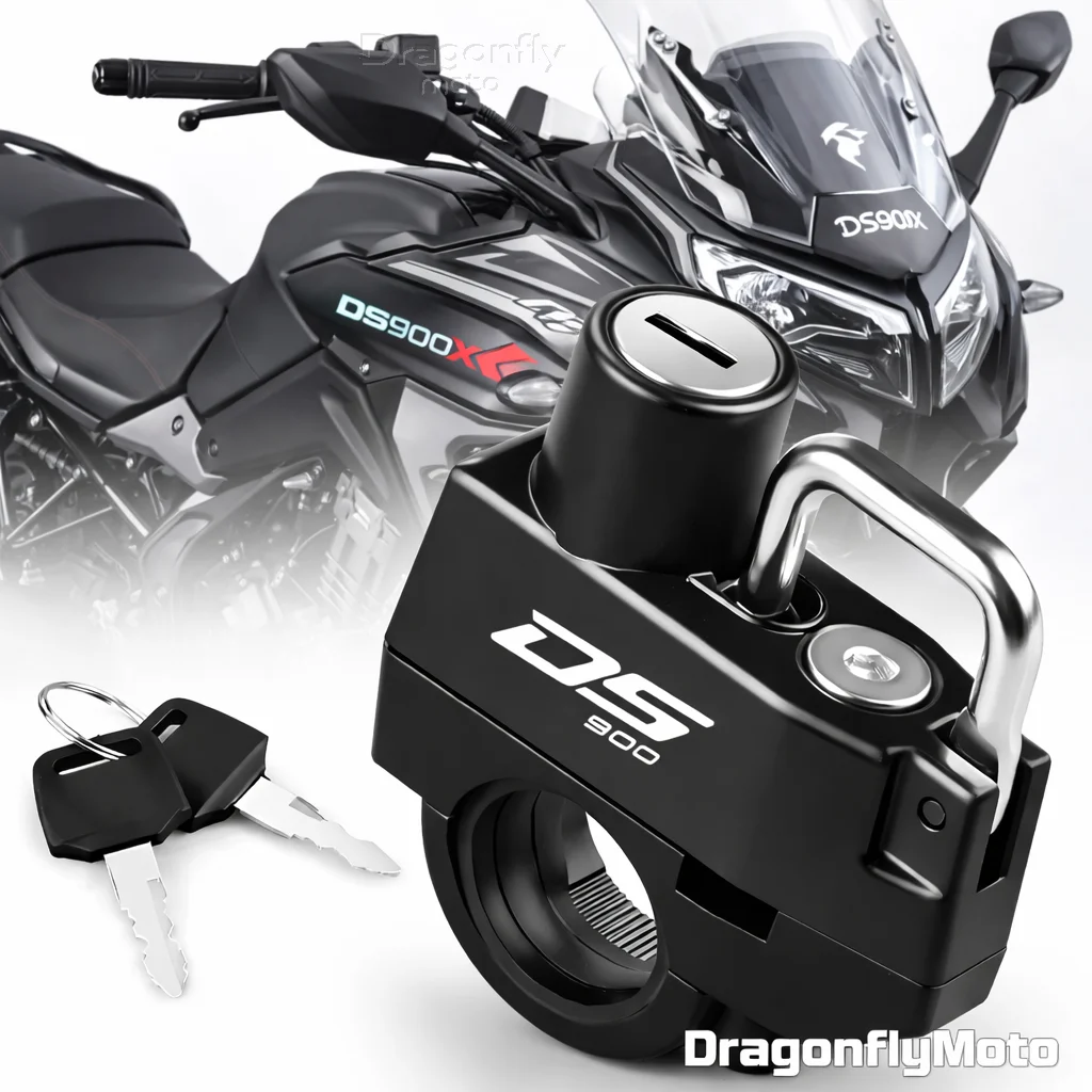 

Motorcycle Helmet Lock For Voge DSX 900 DS900X 900 DSX 2024 Anti-theft Locker Helmet Lock Locking Device Rustproof Anti-theft