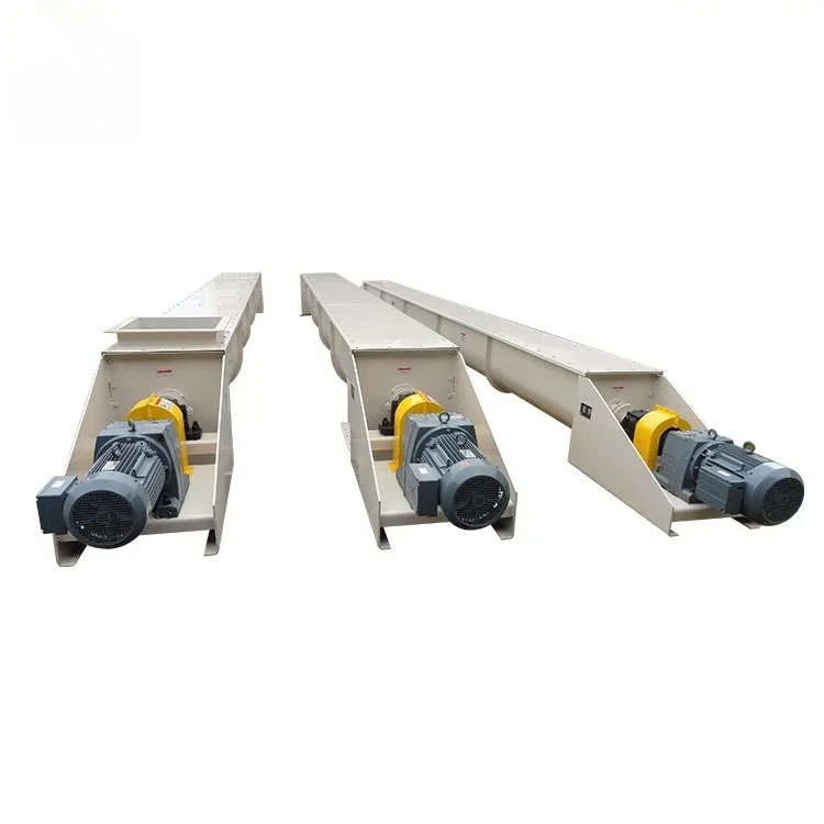 Industrial Carbon Steel Screw Auger Conveyor for Sand - Different Diameter Options - China Manufacturer Supply