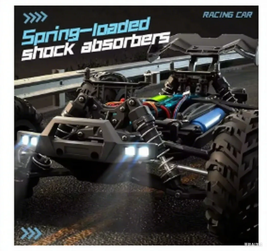 SG116MAX/SG116PRO 1:16 40/80 km/h 4WD Rc Auto High Drift Speed LED Scheinwerfer Auto Spielzeug