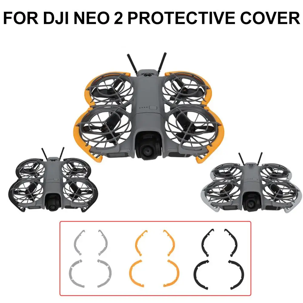 1Set Protective Cover For DJI NEO2 Drones Portable Body Protective Cover Anti-drop And Anti-collision Cover Accessories