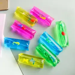 Water Snake Fidget Toy Sensory Toy Party Favor Slippery Glitter Decorative 13.5cm Water Wigglers for Boy Girls Dinner Birthday