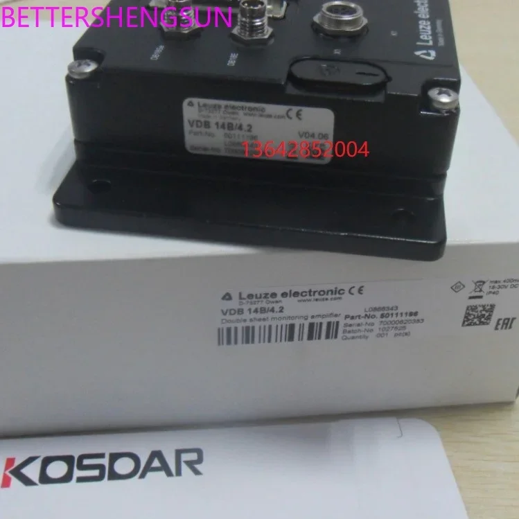 

Printing controller VDB14B/4 double sheet sensor VDB14B/4.2