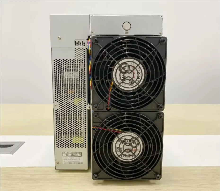 2024 عمال مناجم بيتكوين Antminer S19 95T عامل منجم يستخدم آلة تعدين البيتكوين Bitmain BTC عمال المناجم Bitmain Antmainer Asic عمال المناجم