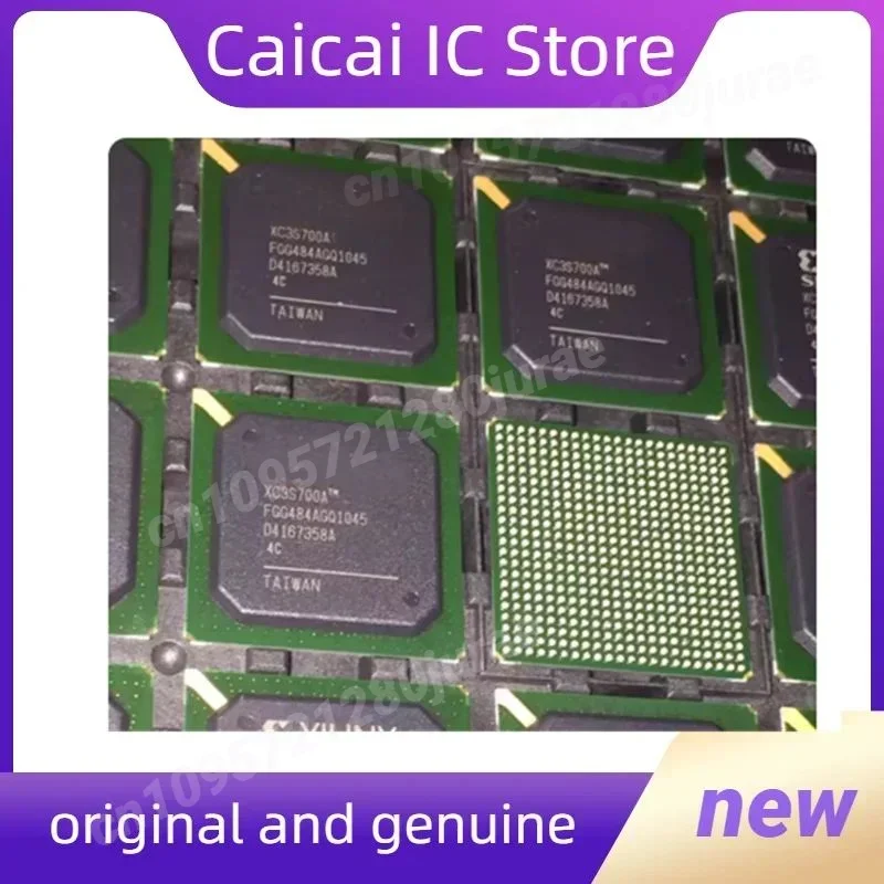 

XC3S700A-4FGG484I XC3S700A-4FGG484C XC3S700A-5FGG484C НОВЫЙ Оригинальный 1 ШТ./ПАРТИЯ