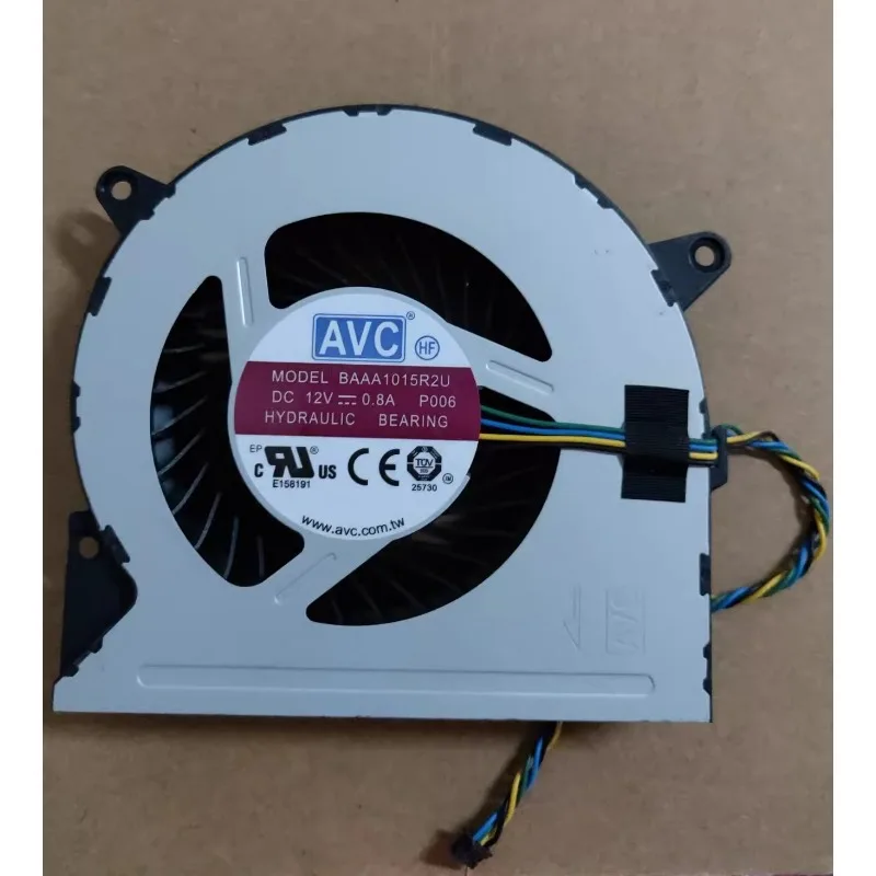 New CPU Fan for LENOVO AIO-520C 24ICB 24imb Laptop Cooling Fan BAAA1015R2U P006