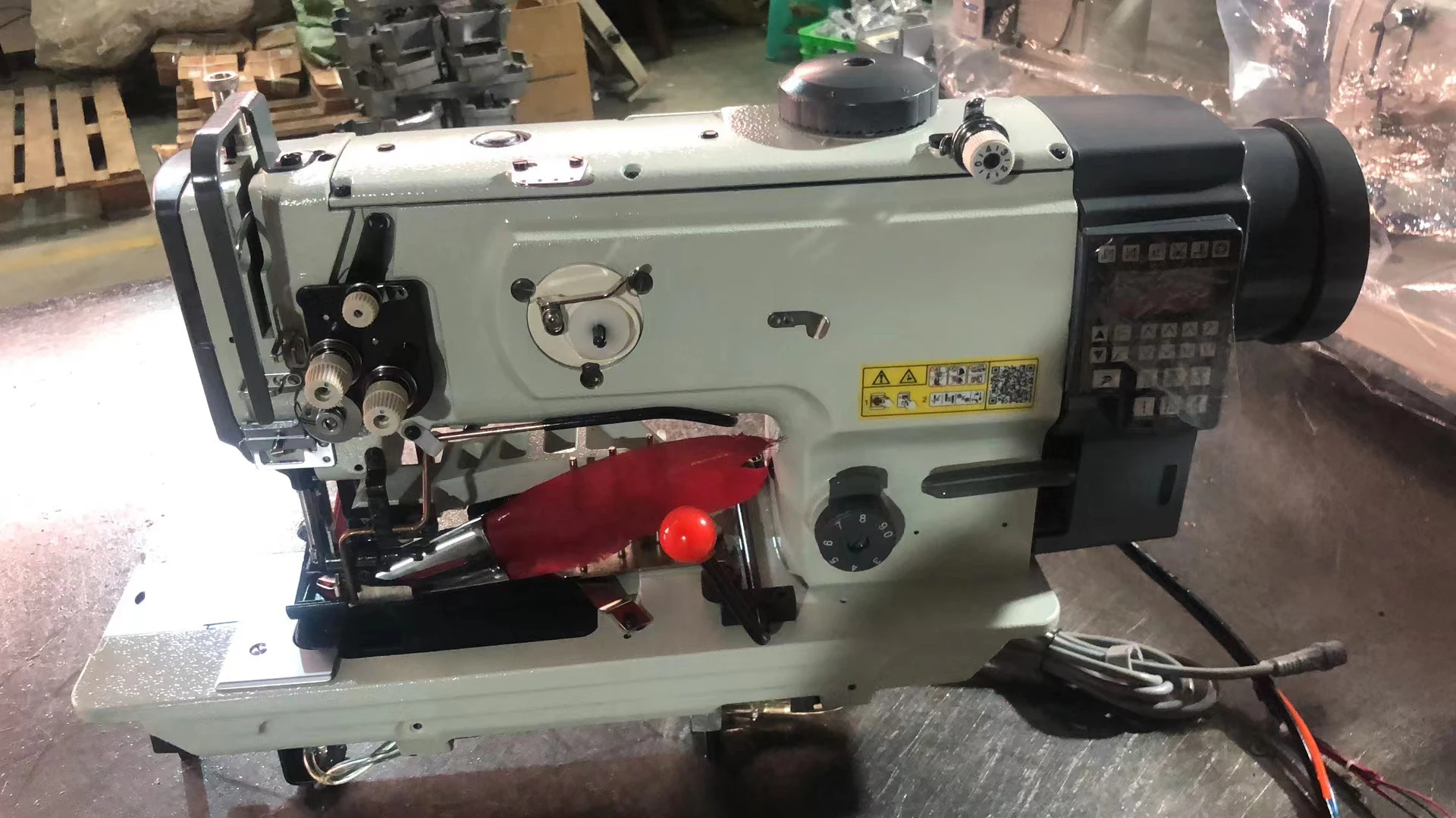 Máquina de Costura Industrial - Sewing Industry avaliação e preço