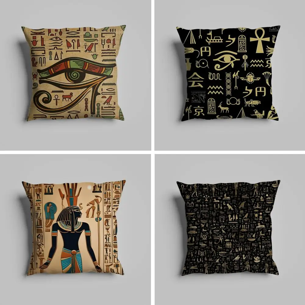 

Ancient Egypt Anubis Pillow Case luxurious home office, sofa decorative Multi sized car seat cushions, pillowcases