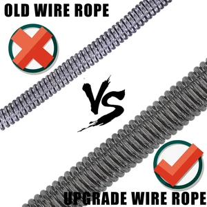 Sao đúc đàn hồi của Thủy sản Fisheries, dây an toàn bằng thép không gỉ phổ quát, Lashing Kính thiên văn an toàn, 1,5-3M 6 Bán hàng đàn hồi chính Roliço 3 mm - 3