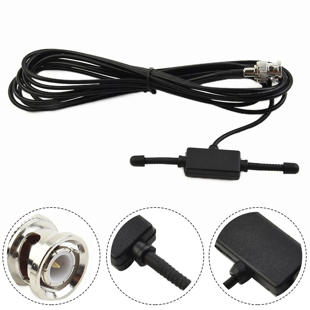 BNC Male Mount Antenna 1X 25MHz - 1200MHz Car Truck Connector VHF UHF 3dBi 50 Ohm Accessories Dipole Antenna New Practical