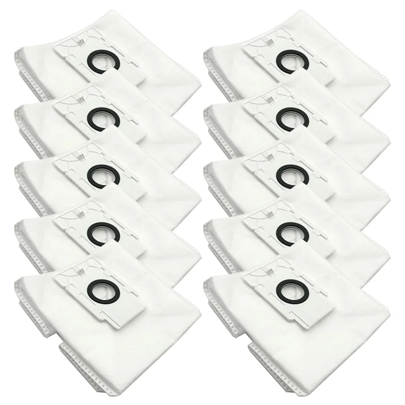 Juego de bolsas de polvo de 10 Uds para TP Link Tapo RV30 Plus RV10 para 360 S8 PLUS Plus RVA200 accesorios para aspiradoras Replacement-B91B
