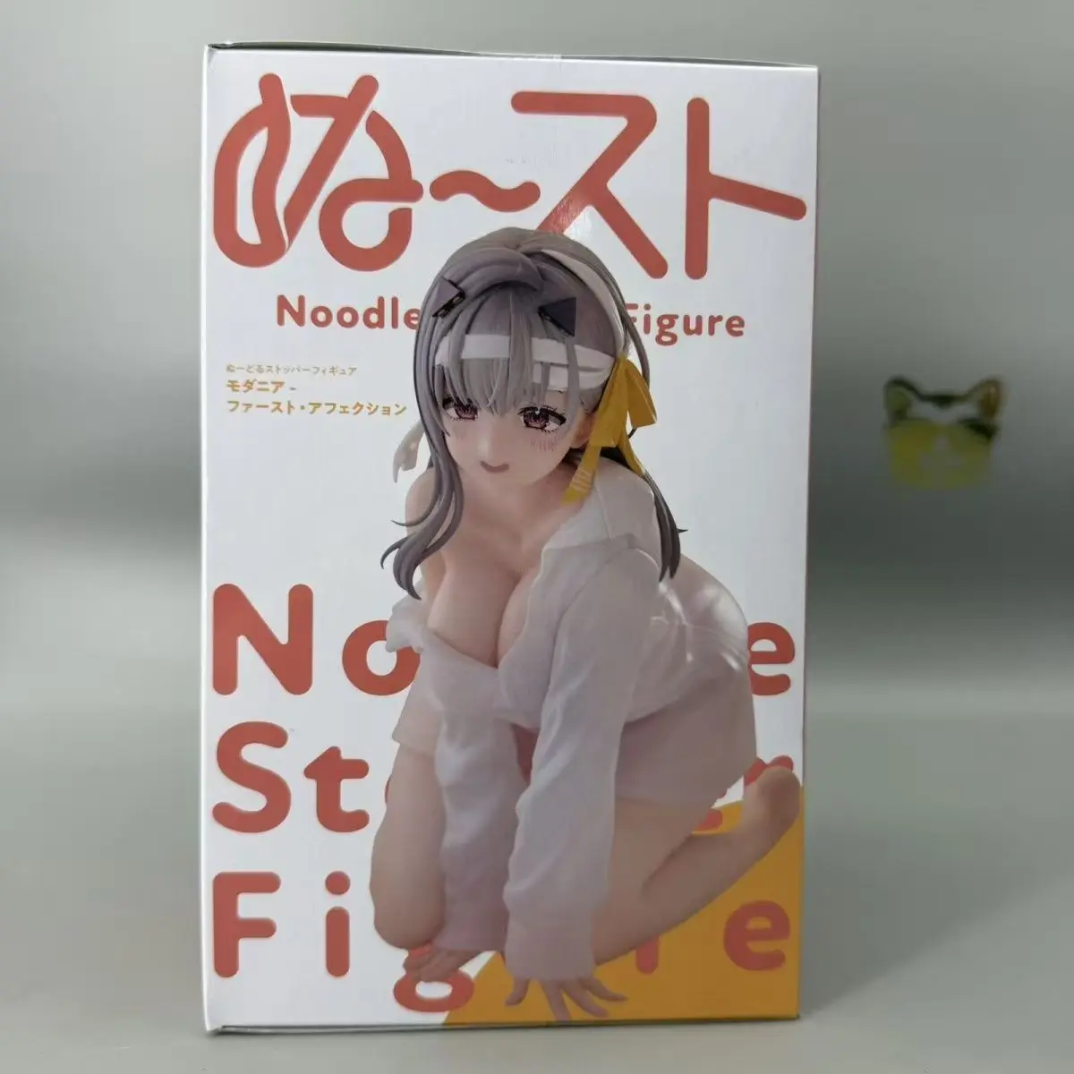 Original FURYU NIKKE The Goddess of Victory Anime Marian Scorch Noodle Stopper Figure Action Figurine Toys PVC Model Figuarts
